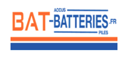 Logo du partenaire Bat-batteries